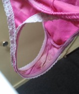  Gedragen slips/strings  